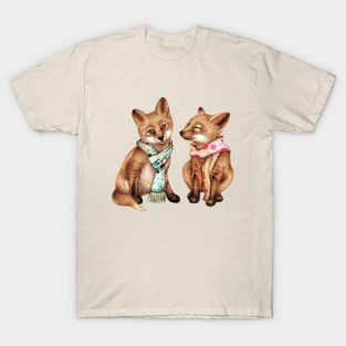 Red Fox Kits T-Shirt